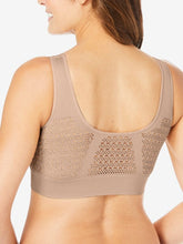 Wireless Cooling Seamless Bra Linen